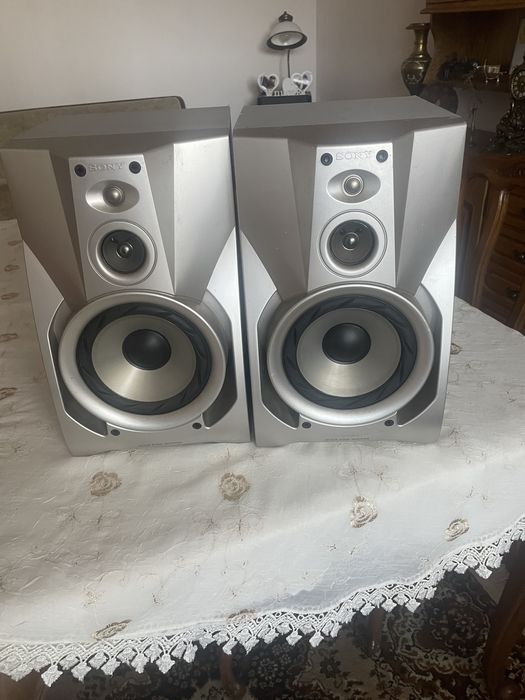 Kolumny Sony Quick Edge Woofer Sony Uni Q Kef Q 500 Kolumny
