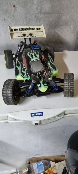 Carro rc gasolina