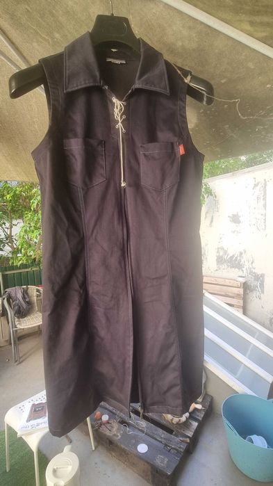 Vestido Senhora sem mangas