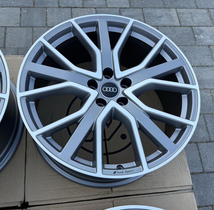 Oryginalne felgi Audi Sport 8.5Jx20 ET43 A4 A6 4K0 A7 Q5 5x112 s-line