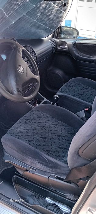 Opel Zafira 2.2 TDI de 2003, 7 lugares