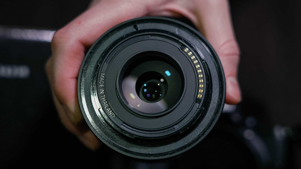 Камера Nikon Z50 та об'єктив Kit DX 16‑50mm