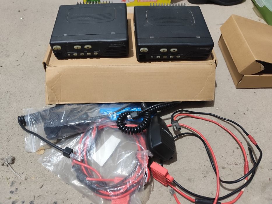 Motorola GM350 częstotliwość 403-470MHz