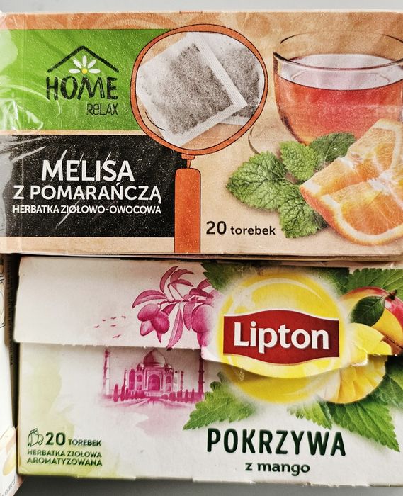 3 x herbatka ekspresowa