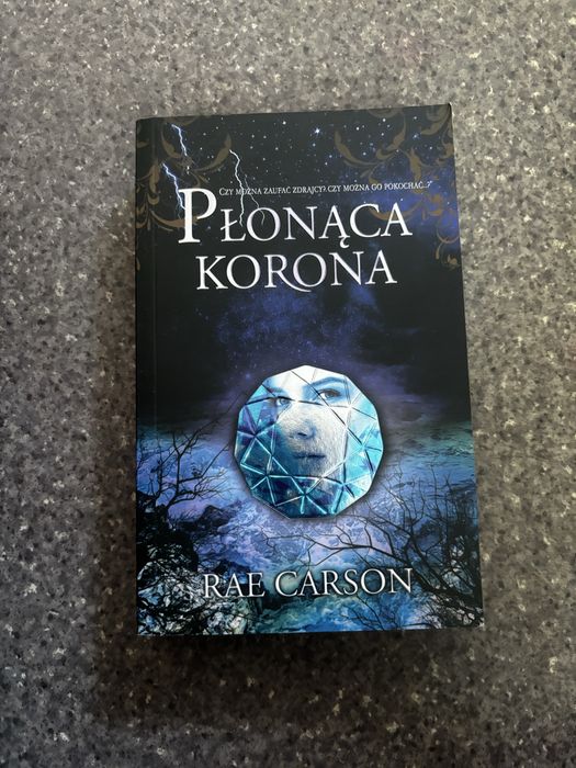 Płonąca korona Rae Carson