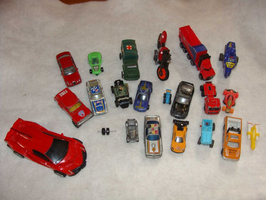 Lote Carrinhos para Reaproveitamento