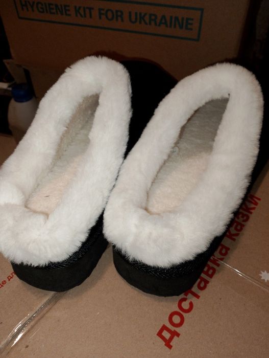 UGG Теплые Тапочки р 42-43