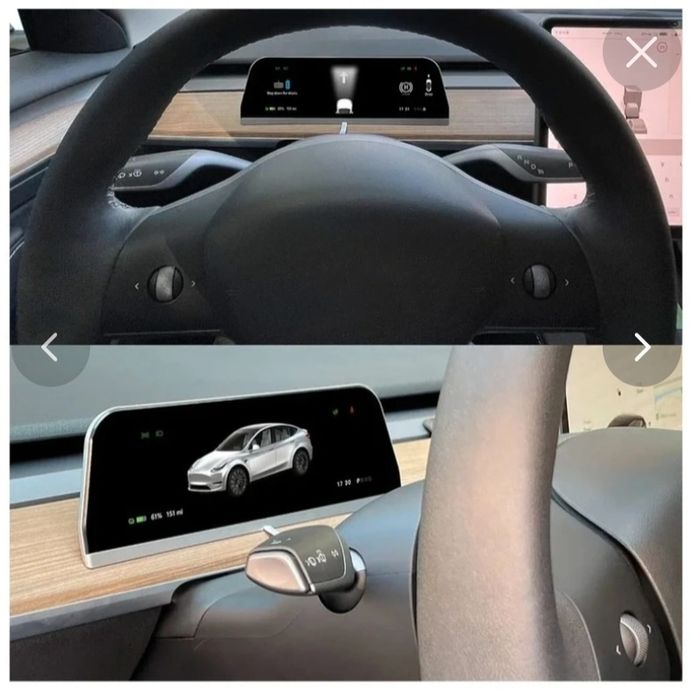 Head Up Display Tesla Model Y/3