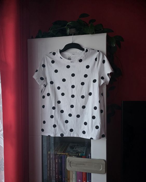 Nowa bluzka z bawełny Sinsay rozm. L