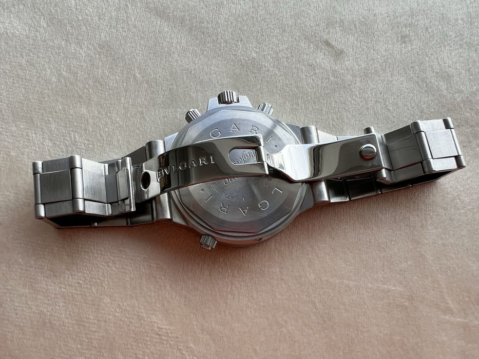 Relógio Bvlgari Diagno GMT 40S