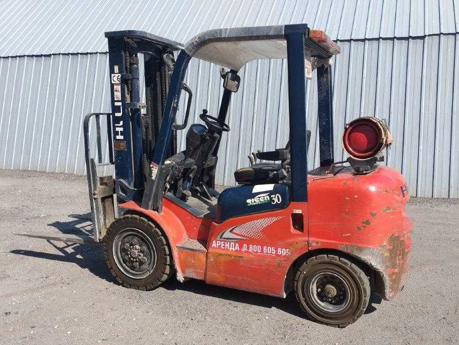 Оренда вилочного навантажувача б/в HELI CPQYD30-Rc3G від 3 міс газовий
