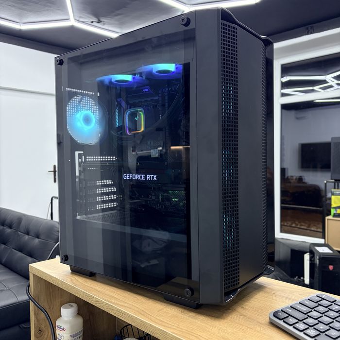 SKLEP!!! RTX 3070 I7 10700 chłodzenie wodne aio WIN 11 Pro