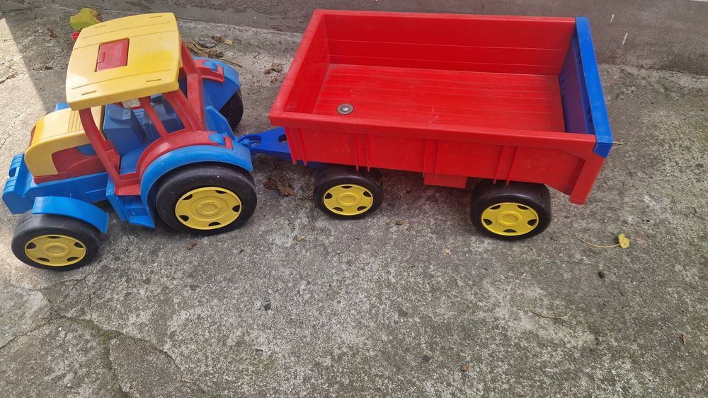 Traktor do piasku