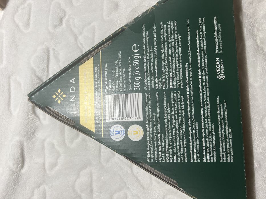 Kule do kąpieli w świątecznym opakowaniu