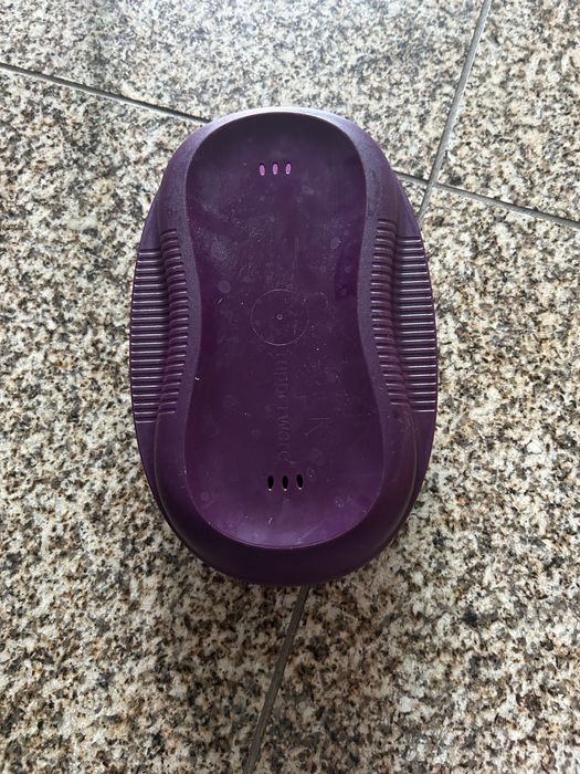 Pousa colher tupperware caixa pao