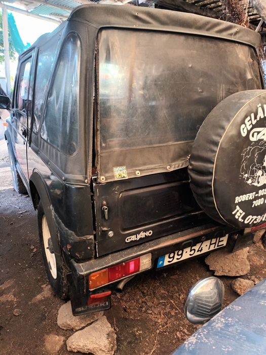 Suzuki SJ410 1.0  Samurai 4x4