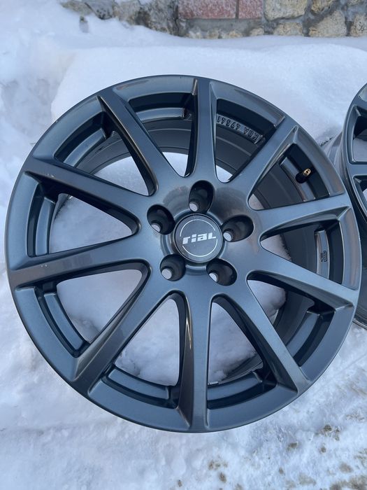 Диски R17 5/114,3 Rial Germany Renault Nissan Kia Hyundai Honda Acura