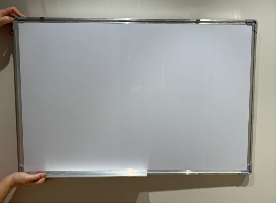 Магнитно маркерные доски. Размеры: 101/65 см