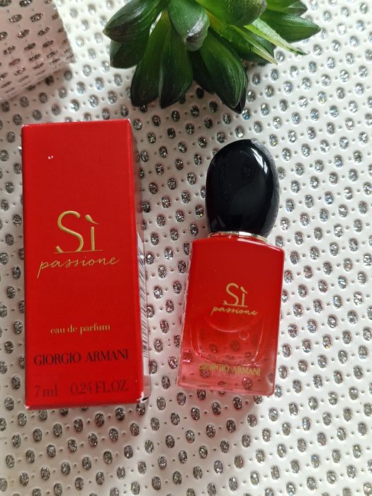 Armani Si passione 7 ml miniaturka