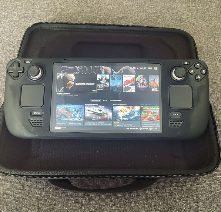 Steam Deck 256GB Black