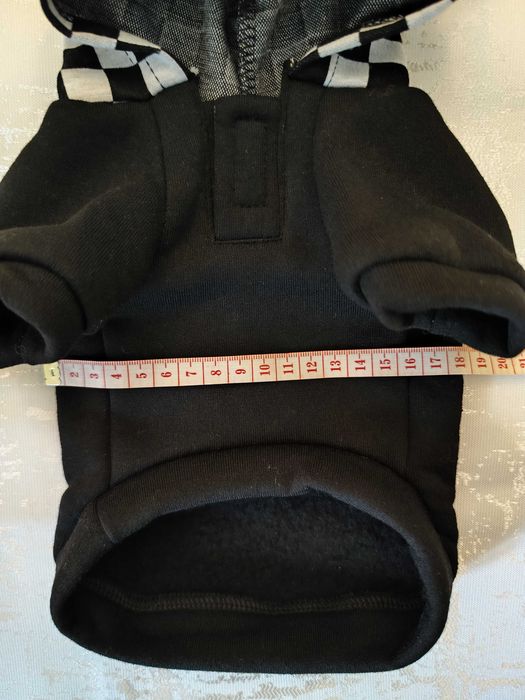 Casaco de Inverno preto para Cão - S - novo