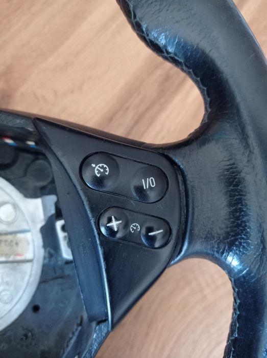 Kierownica BMW E39 mpakiet serducho