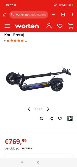 Trotinete SmartGyro Pro