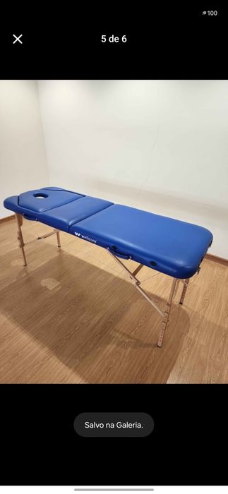 Marquesa profissional para massagem