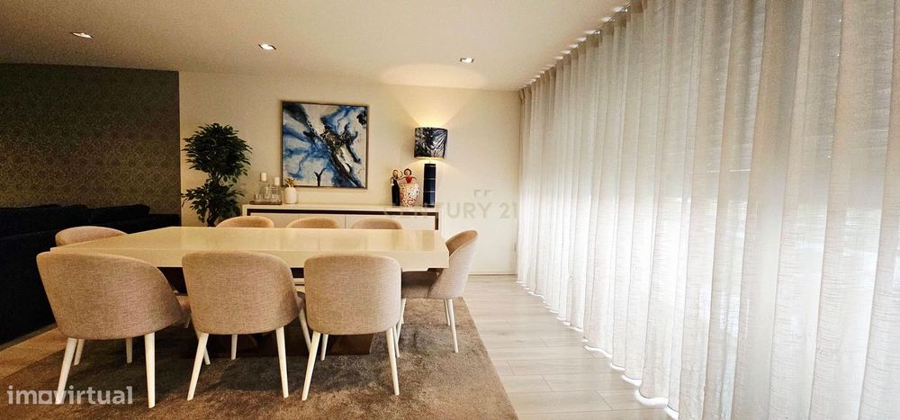 Apartamento T3 de Luxo em Braga – Ferreiros, Zona Nobre
