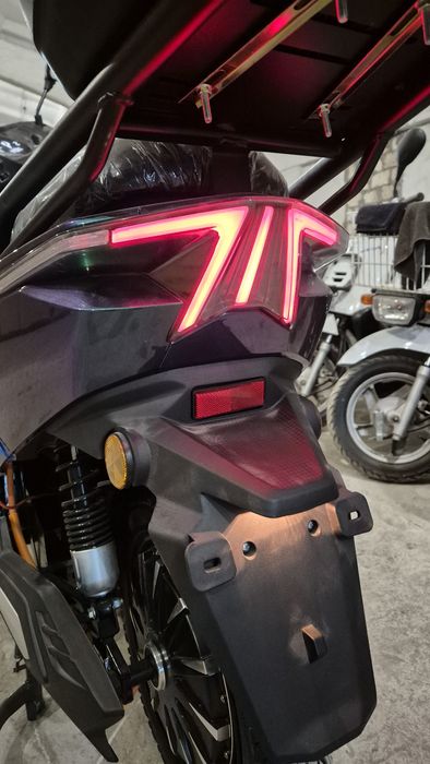 Електро мопед SokMoto Wolf /Склад/