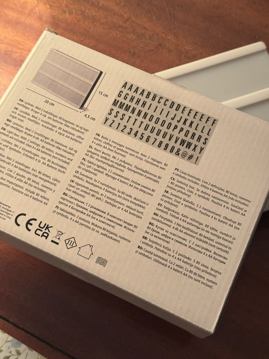 Light box лампа нічник