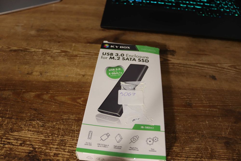 Kieszeń na dysk IcyBox (5067)