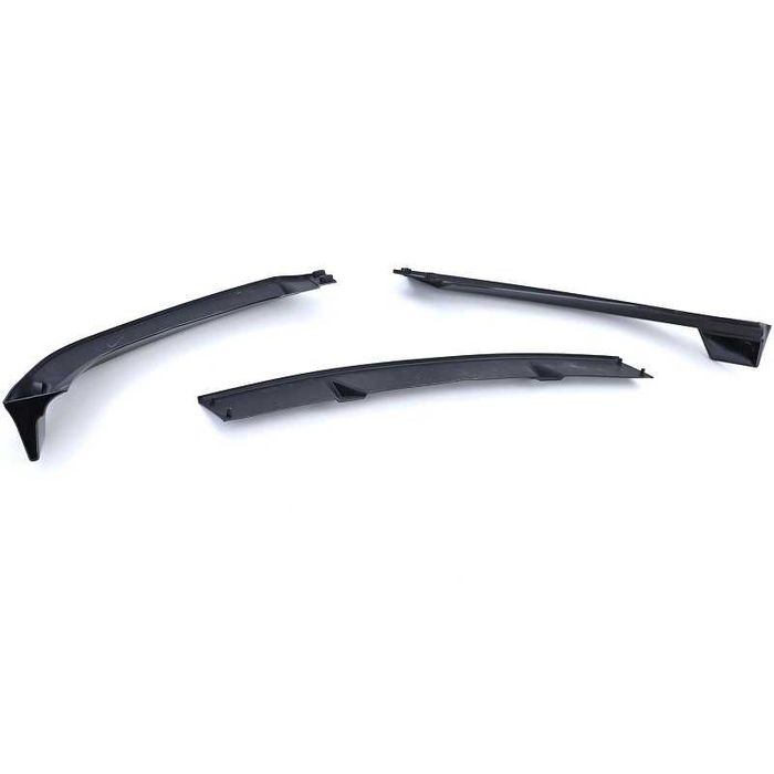 Acrescente Frontal Audi A5 F5 Preto Brilhante