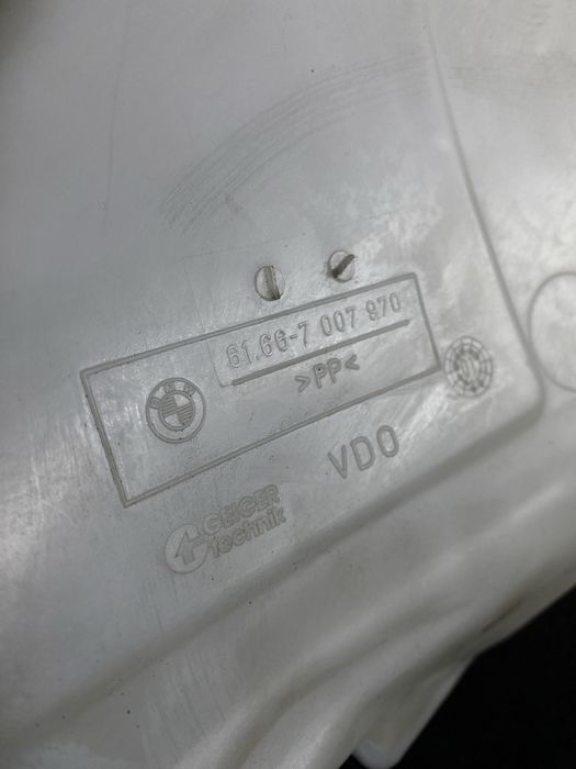 Бачок Омивача Лобового Скла BMW E46 Омывателя БМВ Е46 Стекла