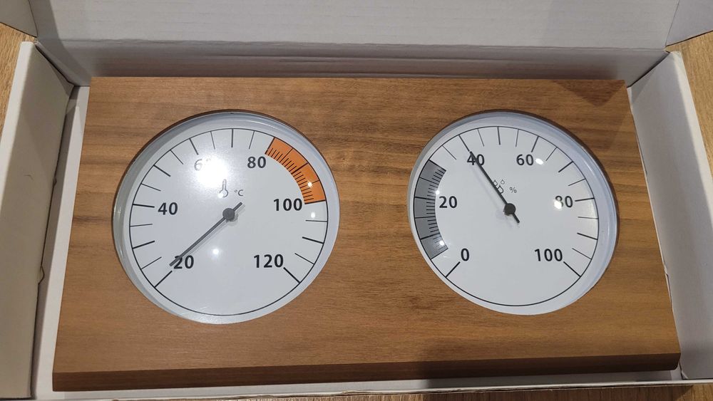 Termometr/higrometr thermo 2w1 do sauny