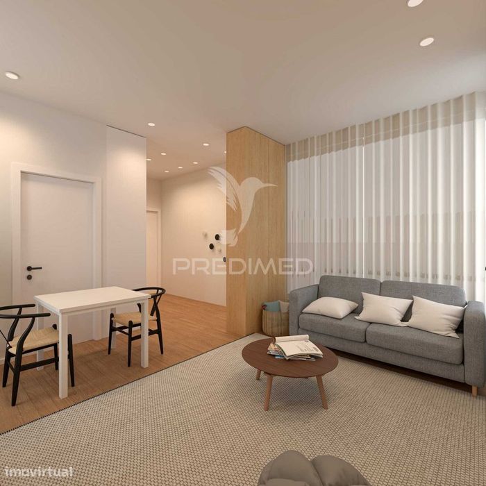 Apartamento T1- Real