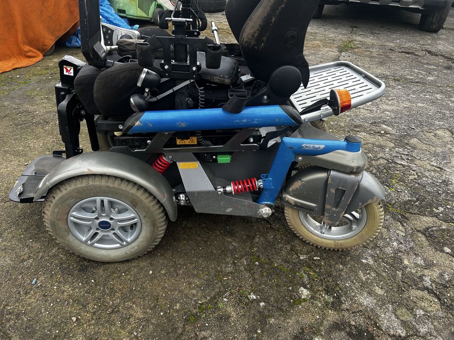 Wózek inwalidzki terenowy Ottobock C2000 Recaro