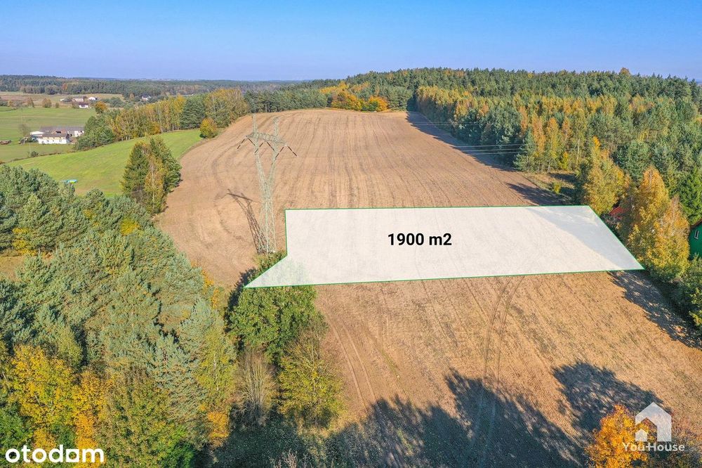 Działka budowlana blisko Jeziora - Ostaszewo - View 5