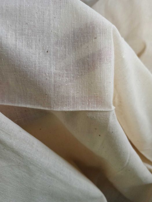 Лляна тканина(ймовірно),виробництво СССР, невибілена