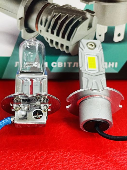 Автомобільні ЛЕД ЛАМПИ які стають у будь яку фару Nextone L7 H3H1