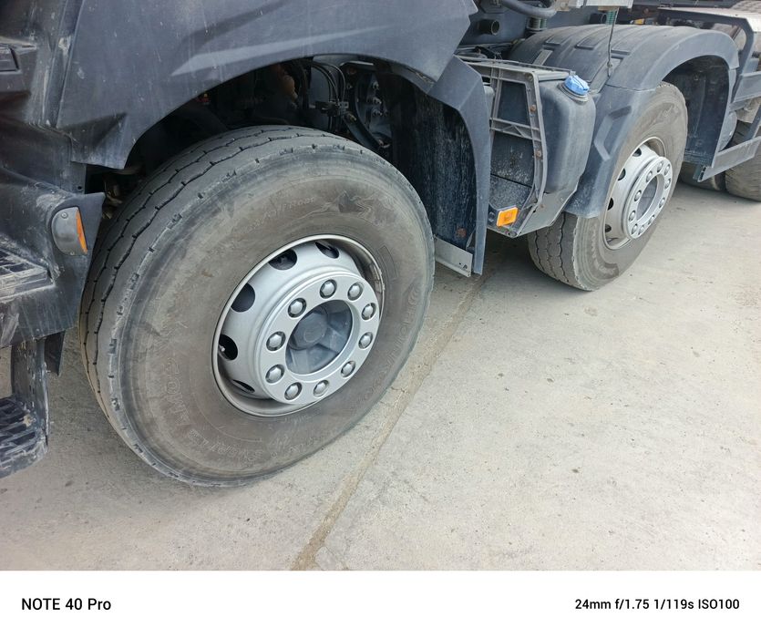 Opony z felgami 4 szt 13 R22.5