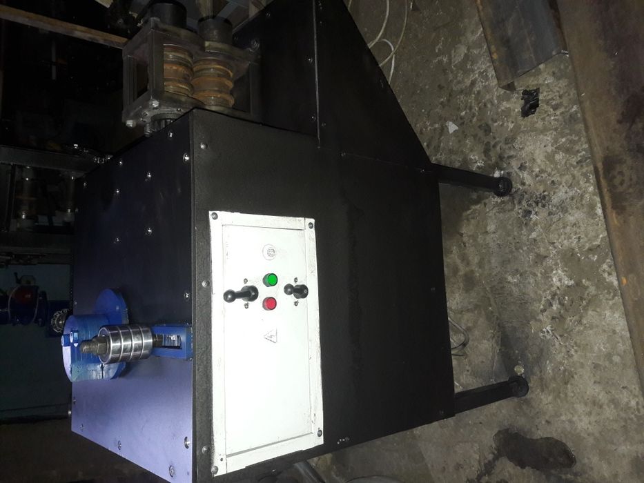 Станок для холодной ковки горизонтальная улитка