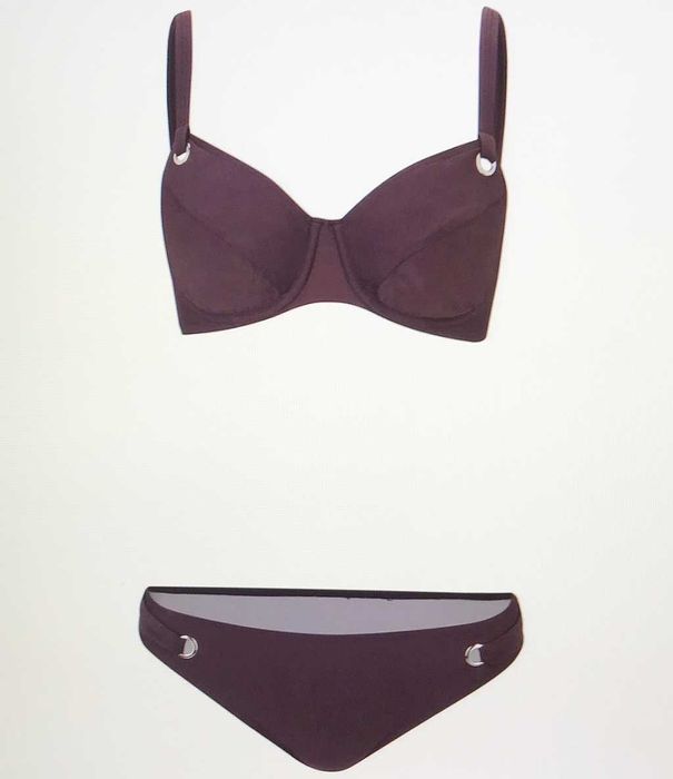 Bikini brązowe Minimizer Rozmiar 50 100D