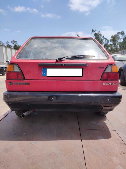 VW Golf II Hatchback (19E, 1G1) 1.6 D Diesel 50 cv / 37 kW 1983 - 1991 Para Peças