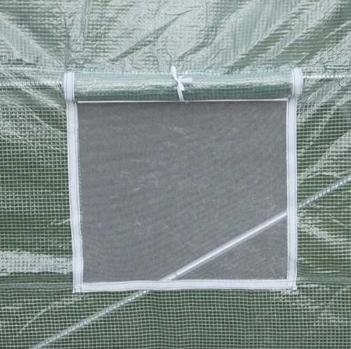 Теплиця тент плівка брезент для теплиці парника запасний   4x3x2м  12м