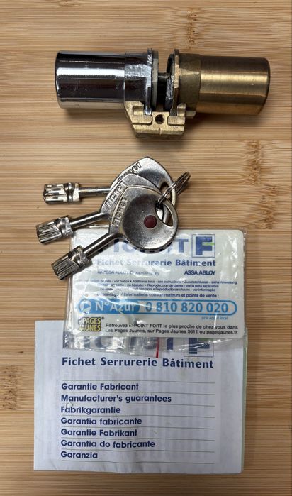 Fechadura de Alta Segurança