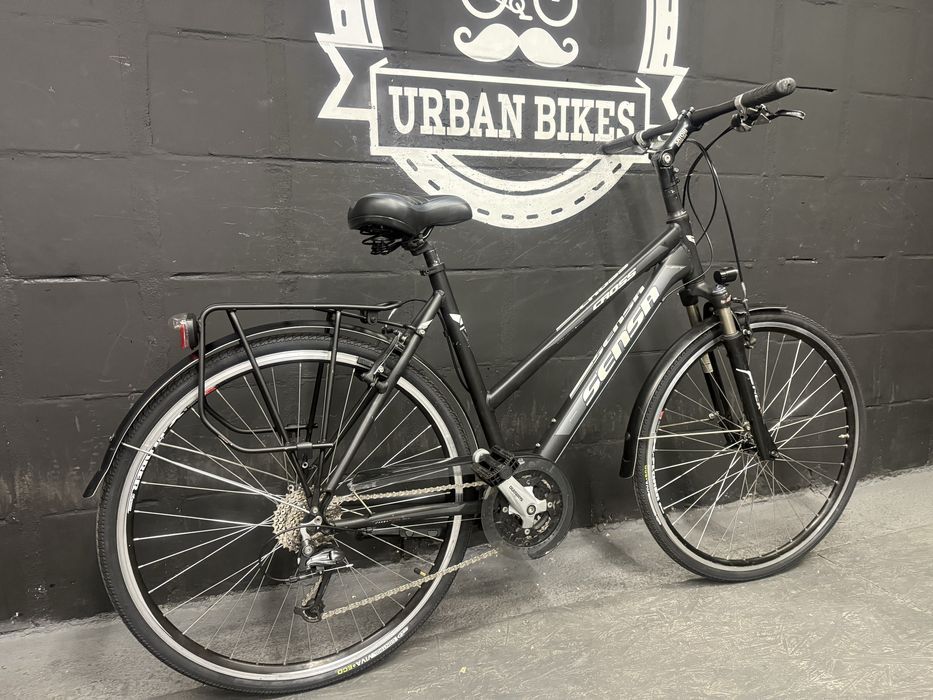 Rower miejski Sensa Cross damka aluminium Shimano Deore 54cm Urban Bikes