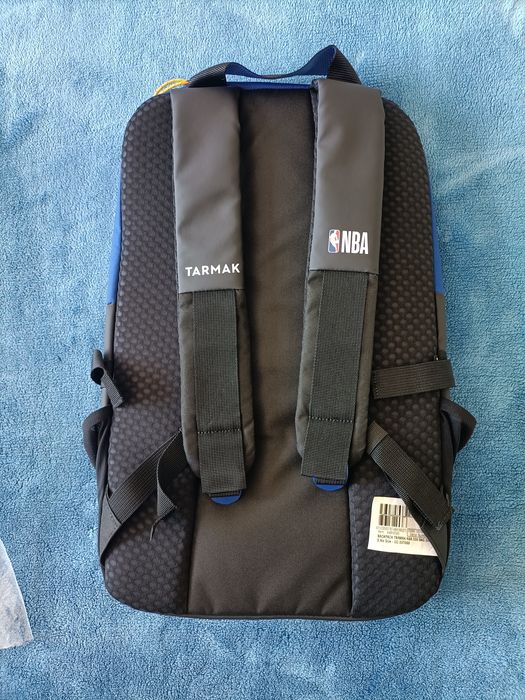 Mochila de Basquetebol Tarmak 25L - Golden State Warriors (Nova)