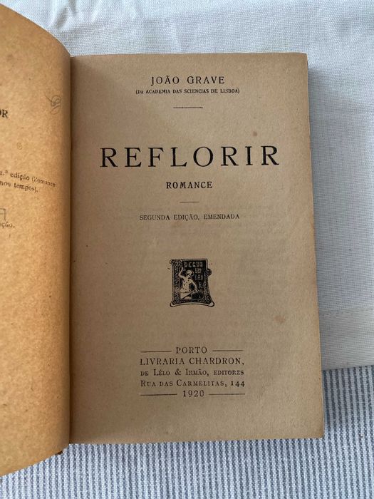 Reflorir - João Grave