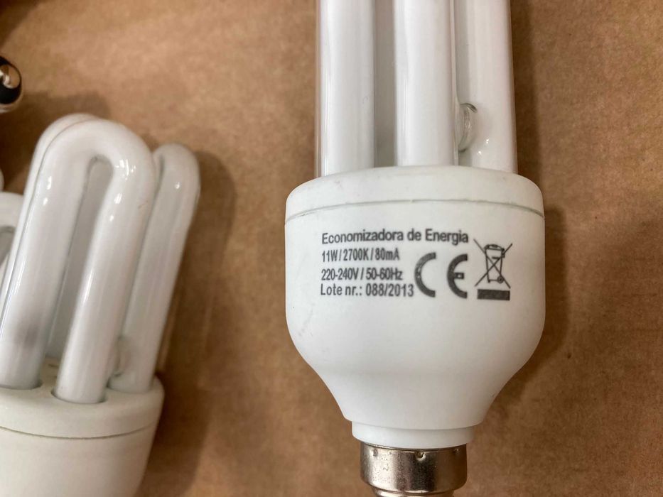 Conjunto 12 Lâmpadas Economizadoras